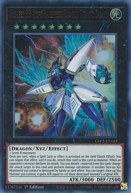 Number 38: Hope Harbinger Dragon Titanic Galaxy