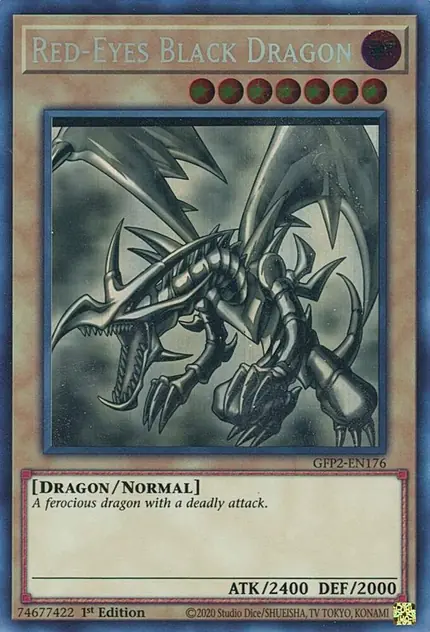 Red-Eyes Black Dragon