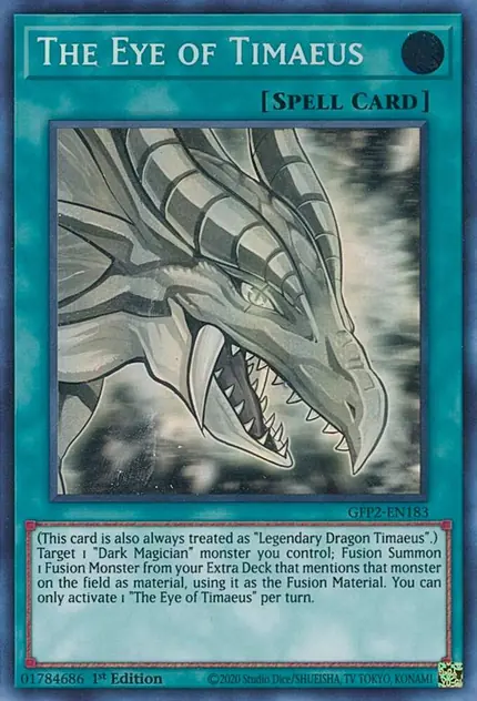 The Eye of Timaeus