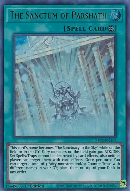 The Sanctum of Parshath