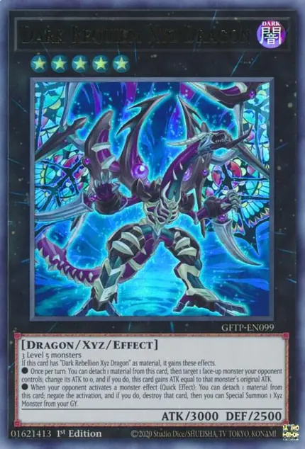 Dark Requiem Xyz Dragon