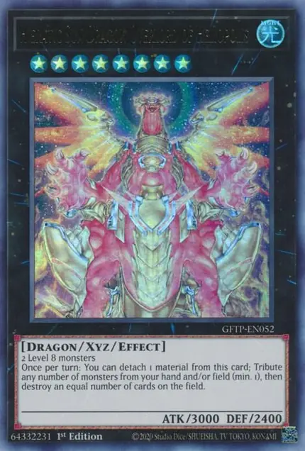 Hieratic Sun Dragon Overlord of Heliopolis