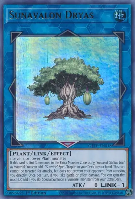 Sunavalon Dryas