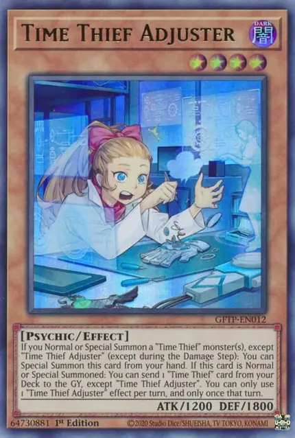 Time Thief Adjuster