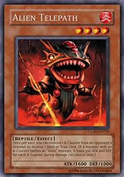 Alien Telepath