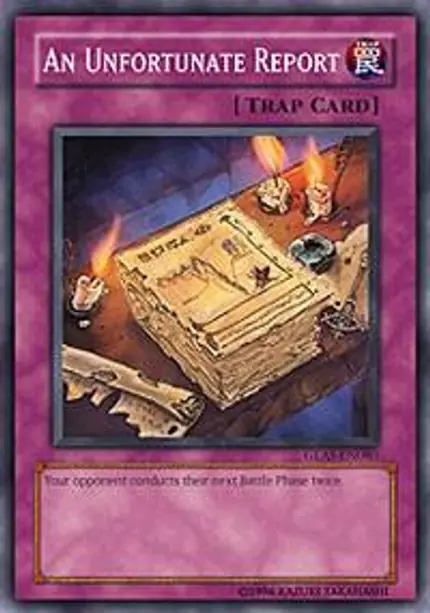 An Unfortunate Report