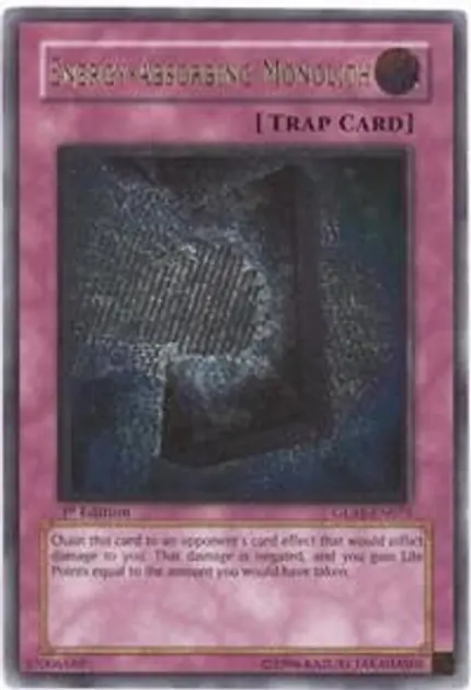 Energy-Absorbing Monolith (UTR)
