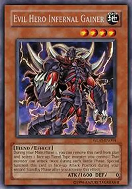 Evil Hero Infernal Gainer