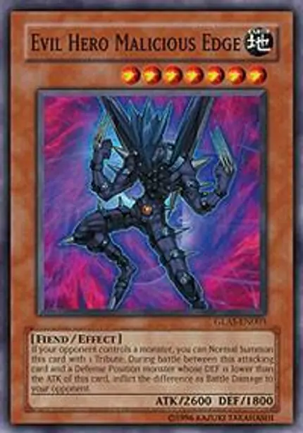 Evil Hero Malicious Edge