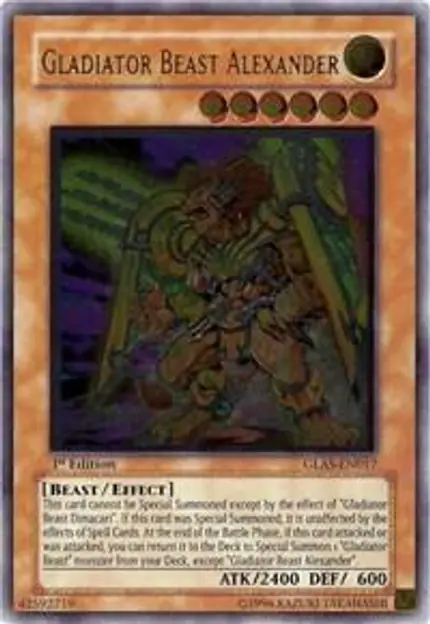 Gladiator Beast Alexander (UTR)