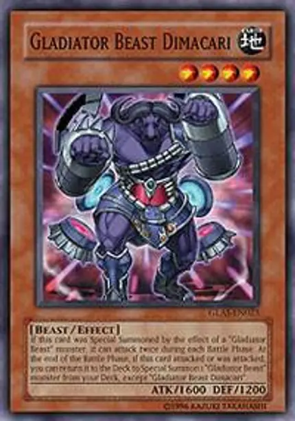 Gladiator Beast Dimacari