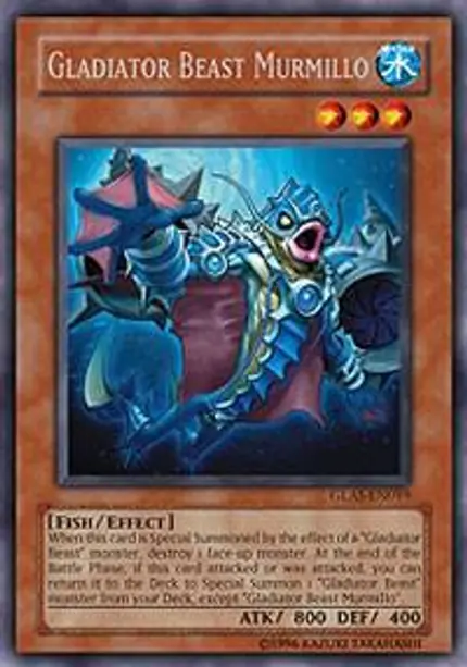 Gladiator Beast Murmillo