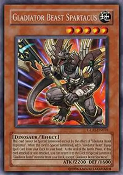 Gladiator Beast Spartacus
