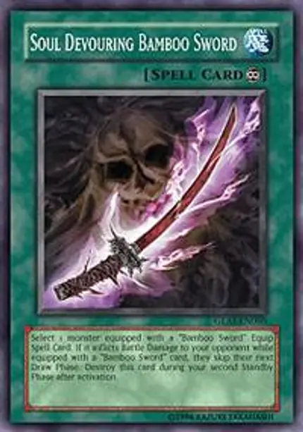Soul Devouring Bamboo Sword