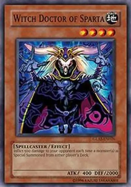 Witch Doctor of Sparta