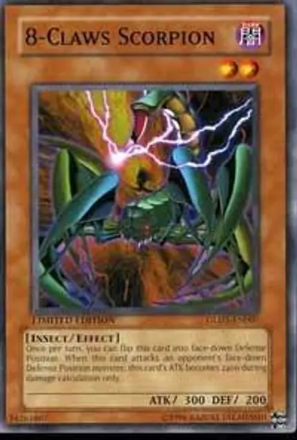 8-Claws Scorpion