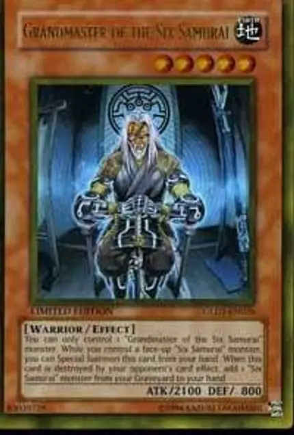 Grandmaster of the Six Samurai