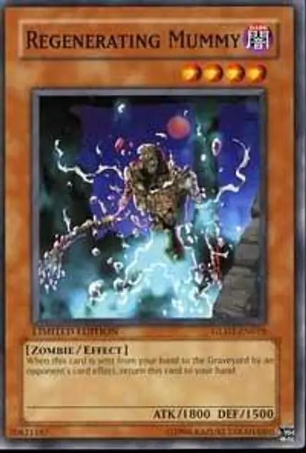 Regenerating Mummy
