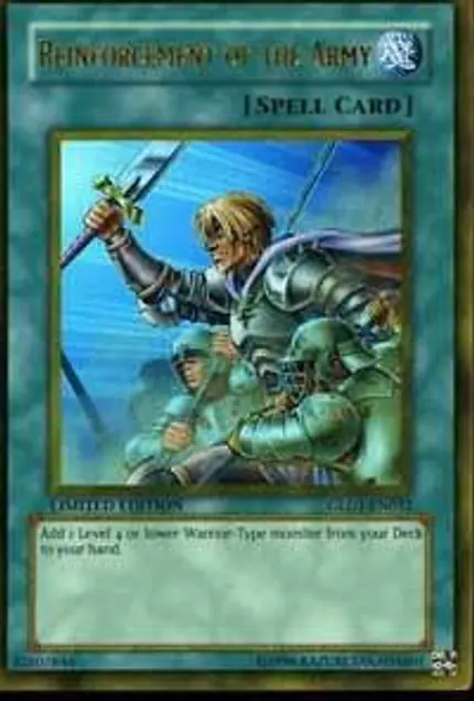 Reinforcement of the Army