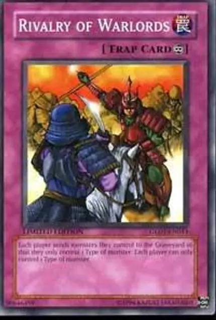 Rivalry of Warlords