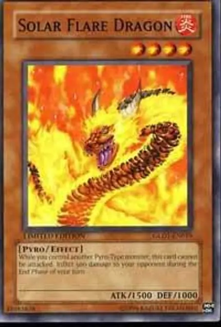 Solar Flare Dragon