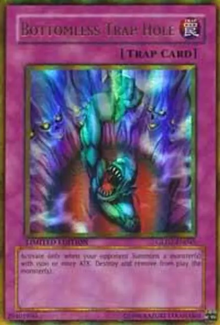 Bottomless Trap Hole
