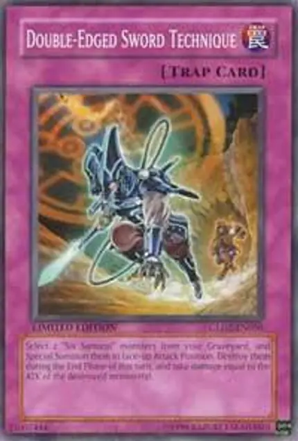 Double-Edged Sword Technique