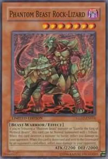 Phantom Beast Rock-Lizard