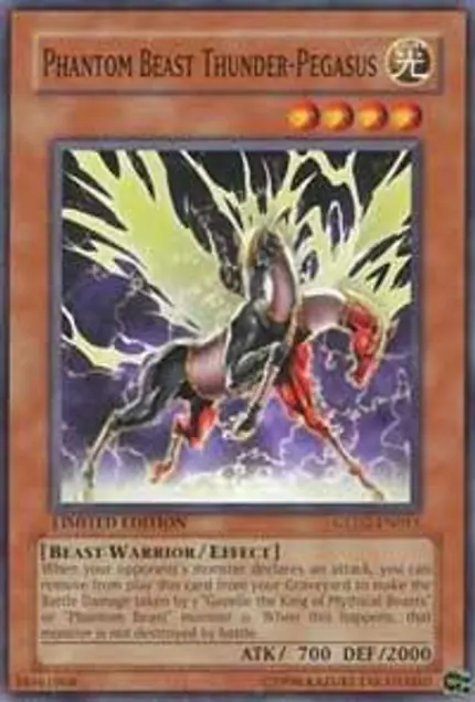 Phantom Beast Thunder-Pegasus