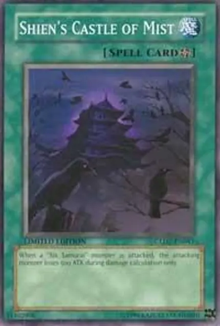 Shien's Castle of Mist