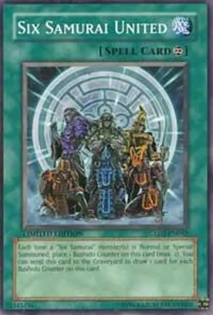 Six Samurai United