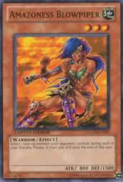 Amazoness Blowpiper