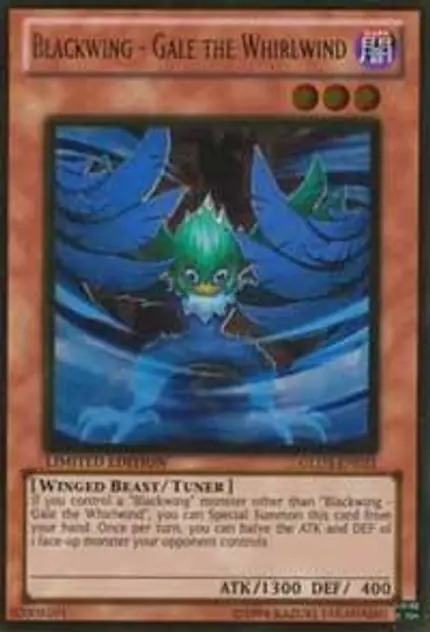 Blackwing - Gale the Whirlwind