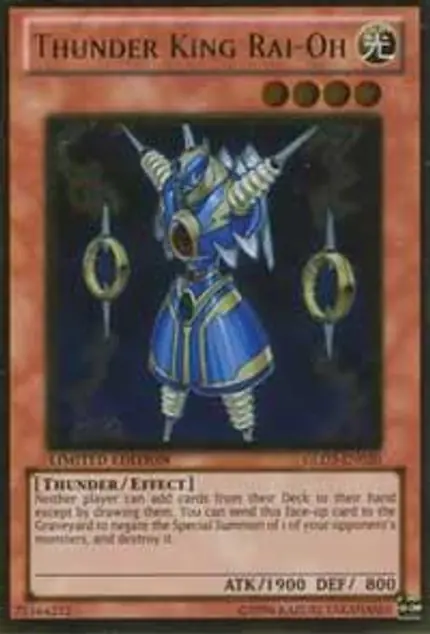 Thunder King Rai-Oh