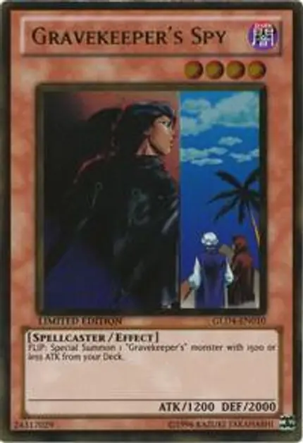 Gravekeeper's Spy