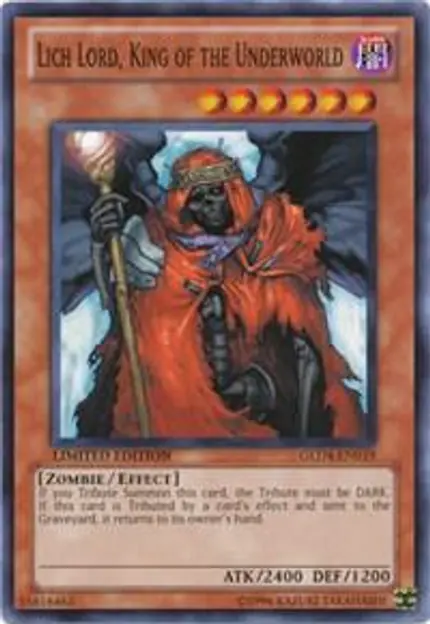 Lich Lord, King of the Underworld
