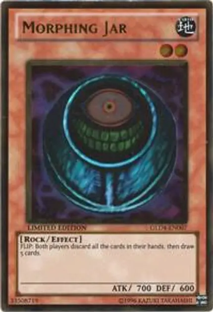 Morphing Jar