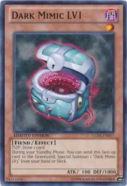 Dark Mimic LV1