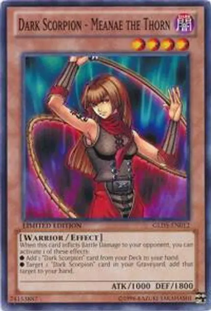 Dark Scorpion - Meanae the Thorn