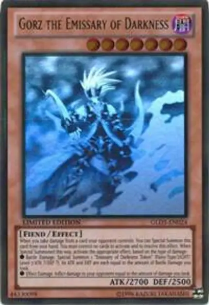 Gorz the Emissary of Darkness