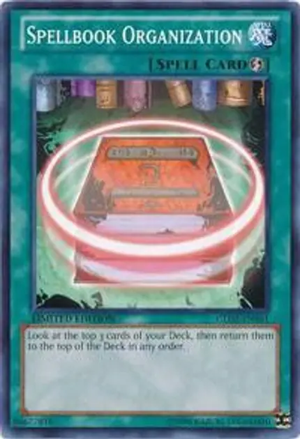 Spellbook Organization