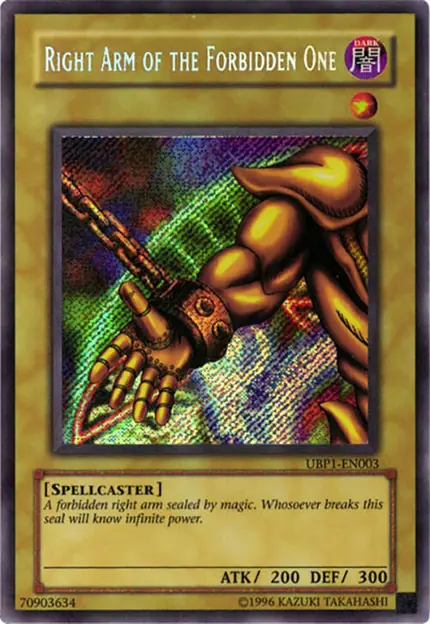 Right Arm of the Forbidden One