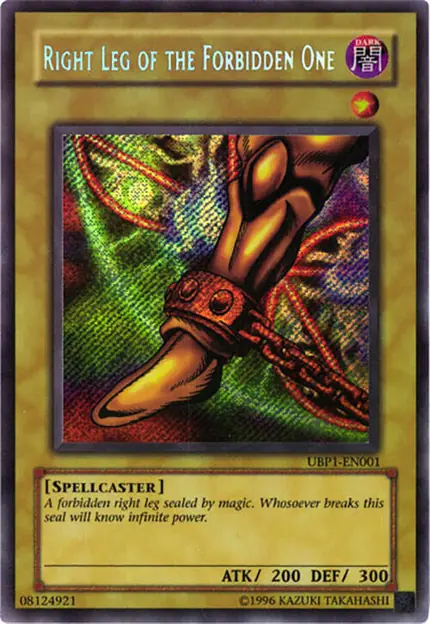 Right Leg of the Forbidden One