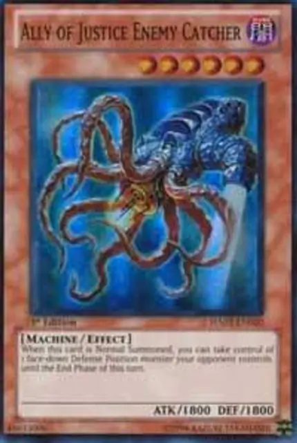 Ally of Justice Enemy Catcher