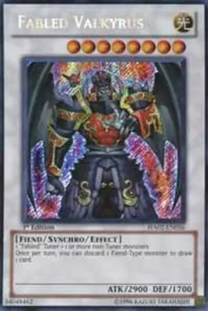 Fabled Valkyrus