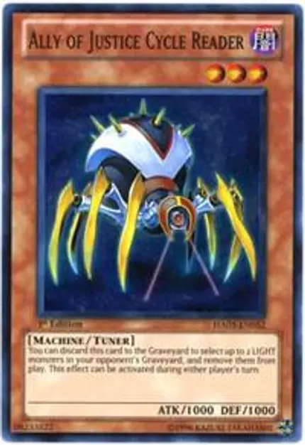 Ally of Justice Cycle Reader