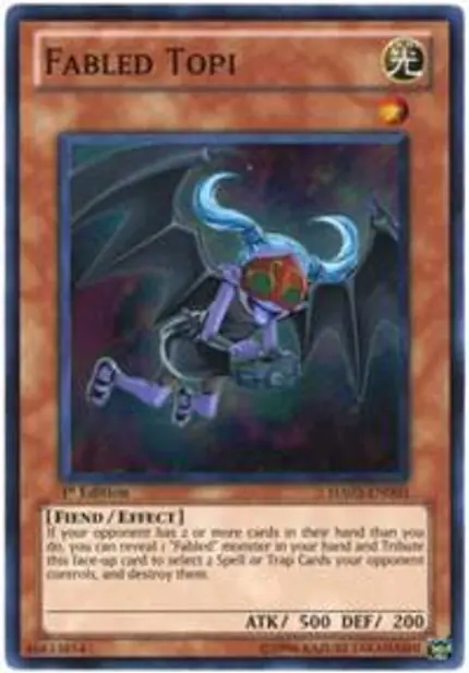 Fabled Topi