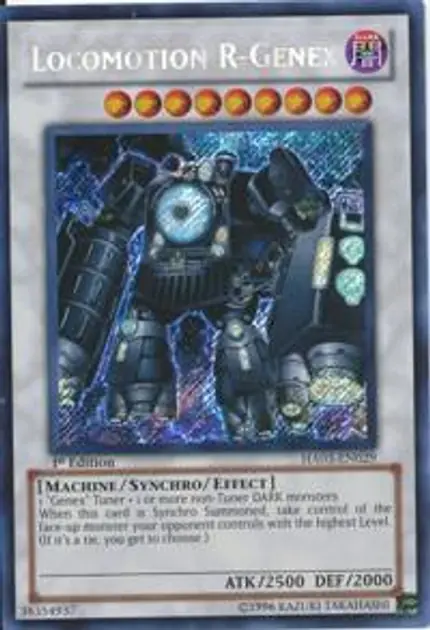 Locomotion R-Genex