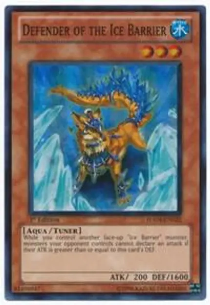 Defender of the Ice Barrier