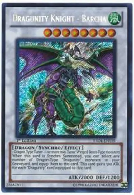 Dragunity Knight - Barcha